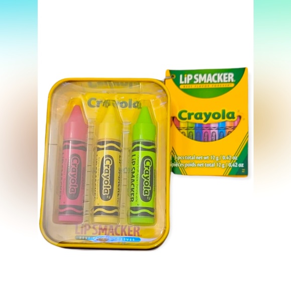 Lip Smackers Crayon Lip Balm Trio - Picture 6 of 9